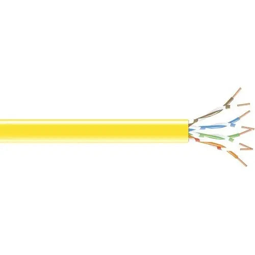 Black Box GigaBase Cat.5e UTP Network Cable – 350 MHz, 24 AWG Stranded Bulk Ethernet Cable