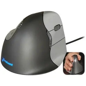 Evoluent VerticalMouse 4 Right Hand Ergonomic Mouse for Comfortable Computing