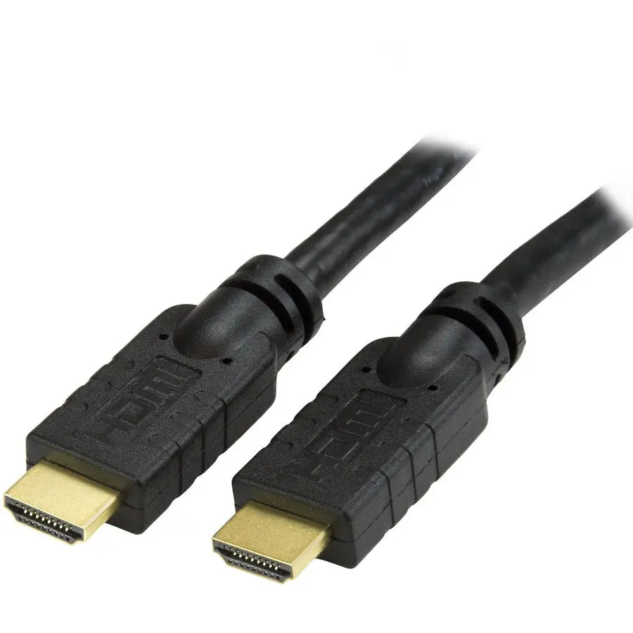 StarTech.com HDMIMM20HS 20ft High Speed HDMI Cable with Ethernet for 4K Ultra HD Video and Audio