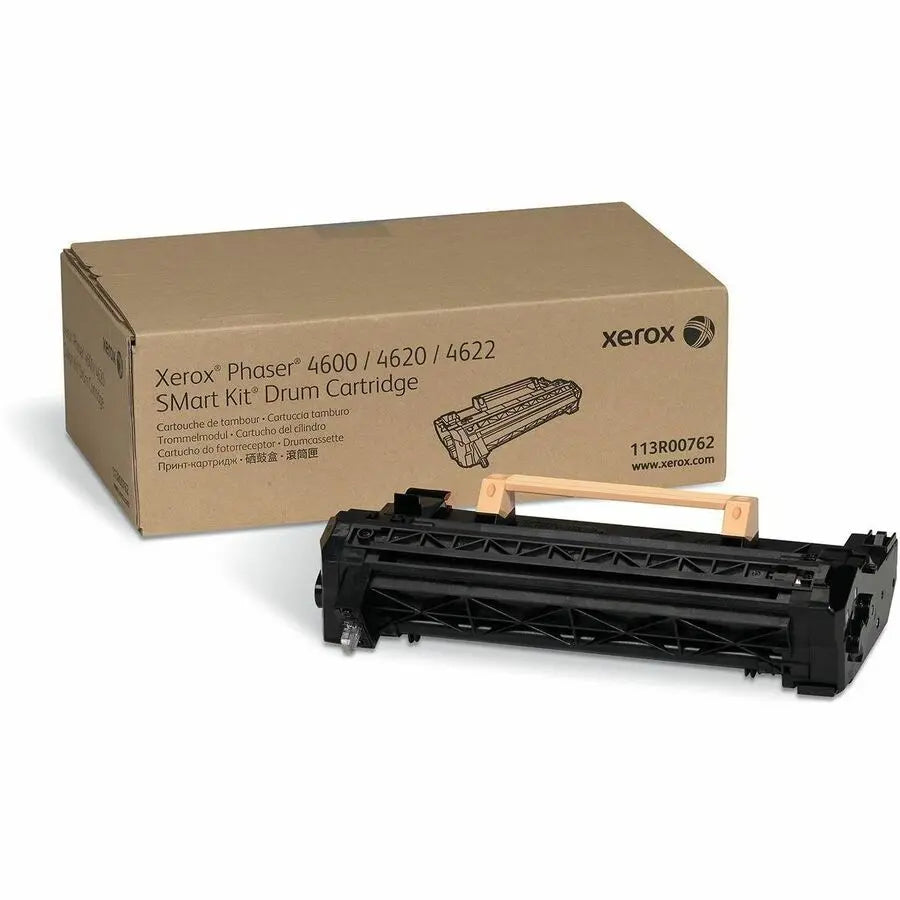 Xerox Drum Cartridge 113R00762 for Phaser 4600, 4620, 4622 - Original Imaging Drum with 80,000 Page Capacity
