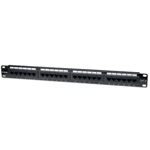 Intellinet Network Solutions 24-Port Rackmount Cat6 UTP Patch Panel - Model 520959