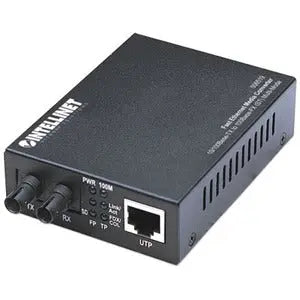 Intellinet Network Solutions Fast Ethernet Media Converter (Part #506519)