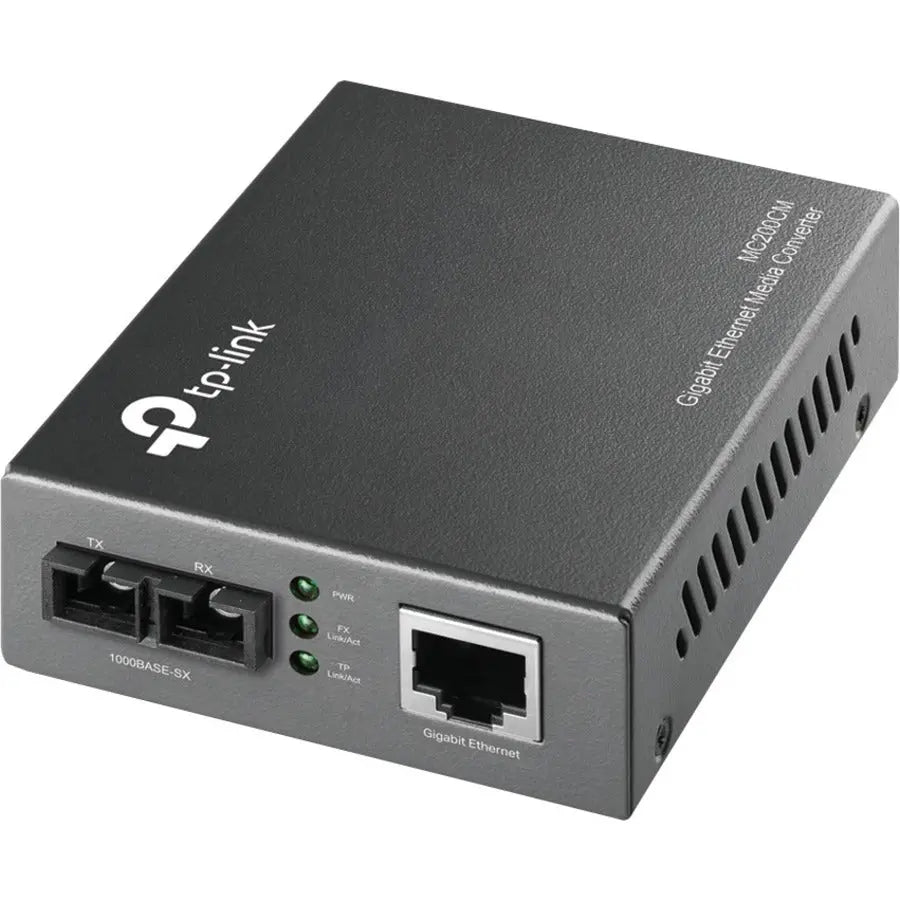 MC200CM 2PORT 10/100/1000 RJ45/PERP