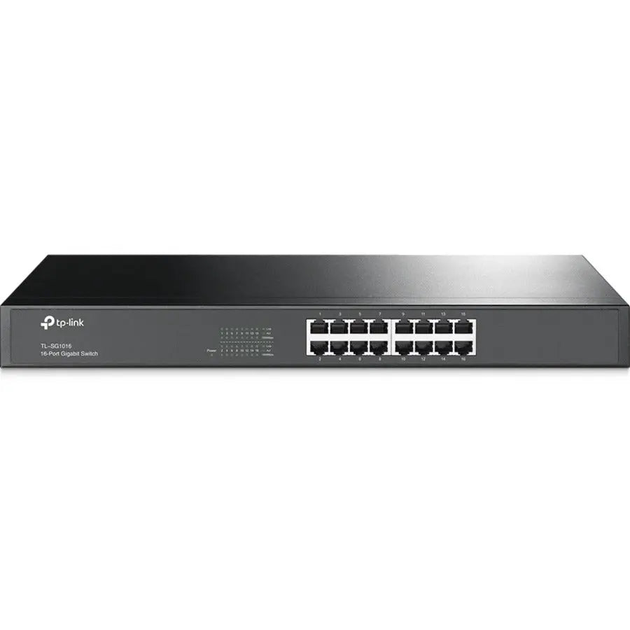 TP-LINK TL-SG1016 16-Port Gigabit Ethernet Switch for High-Speed Network Expansion