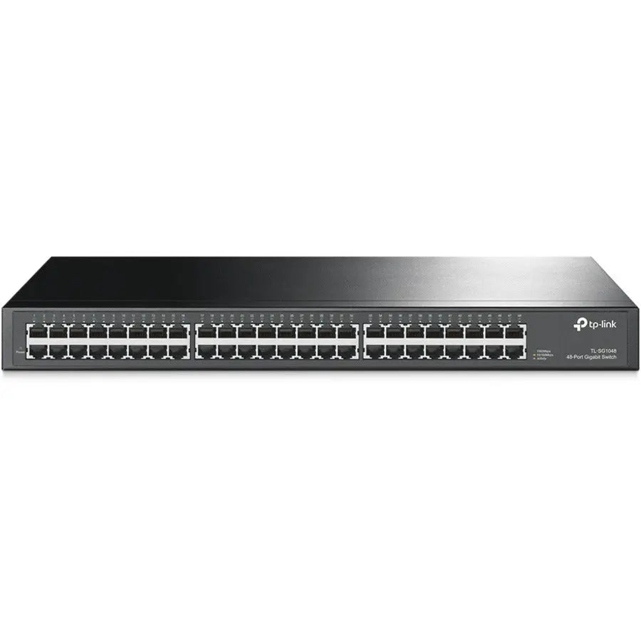TP-Link TL-SG1048 48-Port Gigabit Ethernet Switch – High-Performance Unmanaged Network Upgrade
