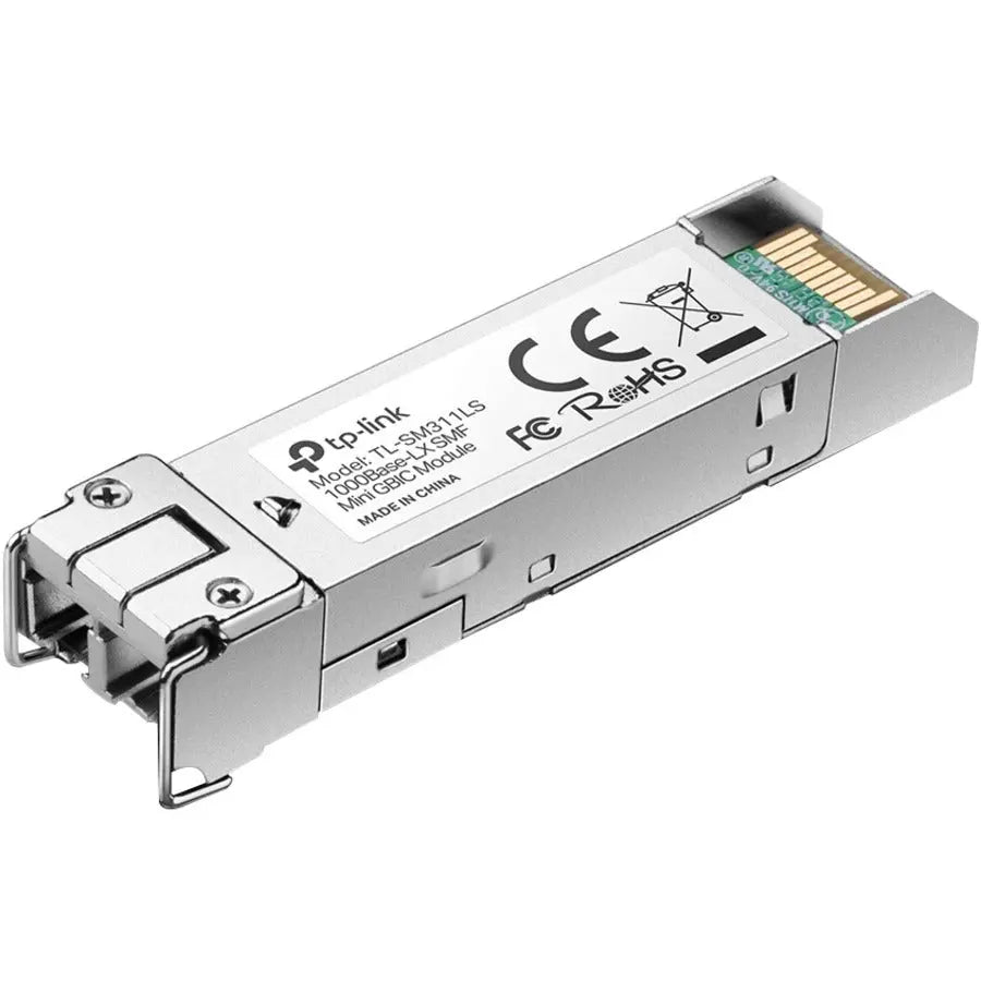 TP-LINK TL-SM311LS - Gigabit SFP module - 1000Base-LX Single-mode Fiber Mini GBIC Module