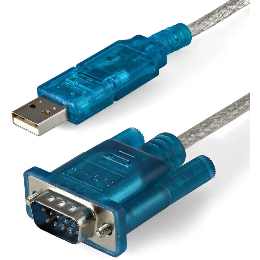 StarTech.com 3ft USB to RS232 DB9 Serial Adapter Cable - M/M (Part Number ICUSB232SM3)