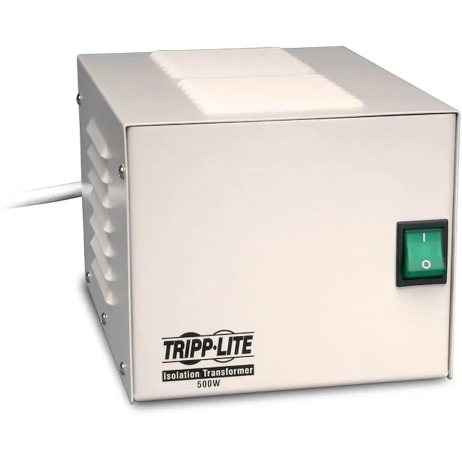 Eaton Corporation Tripp Lite IS500HG Medical-Grade Isolation Transformer with 4 Hospital-Grade Outlets and 10-ft Power Cord