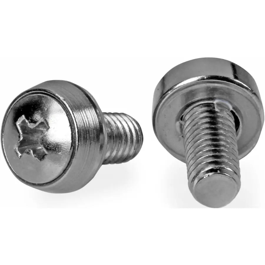 StarTech.com 50 Pack M6 Mounting Screws for Server Racks and Cabinets