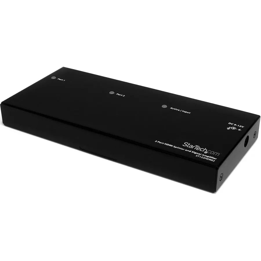 StarTech.com ST122HDMI2 2-Port HDMI Splitter and Signal Amplifier for 1080p Displays