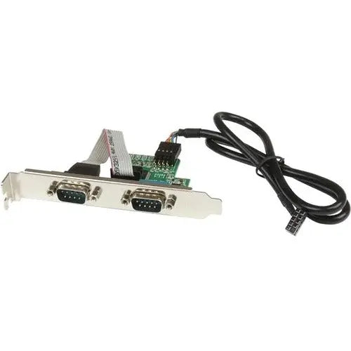 StarTech.com ICUSB232INT2 Internal USB to Serial Adapter with 2 RS232 Ports