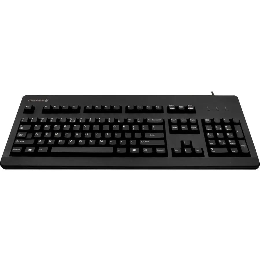 Cherry MX 3000 Wired Keyboard G80-3000 - Durable, High-Performance Mechanical Keyboard with Gold Crosspoint Contacts