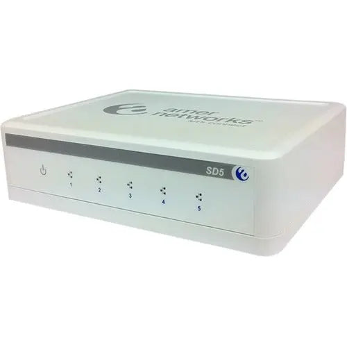 Amer SD5 5-Port 10/100 Ethernet Switch for Small Workgroups