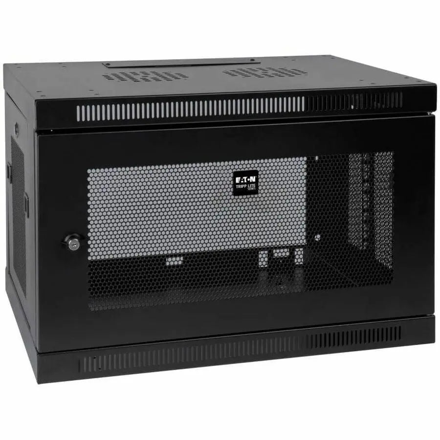 Eaton Corporation Tripp Lite SmartRack SRW9U 9U Wall-Mount Network Equipment Enclosure Cabinet