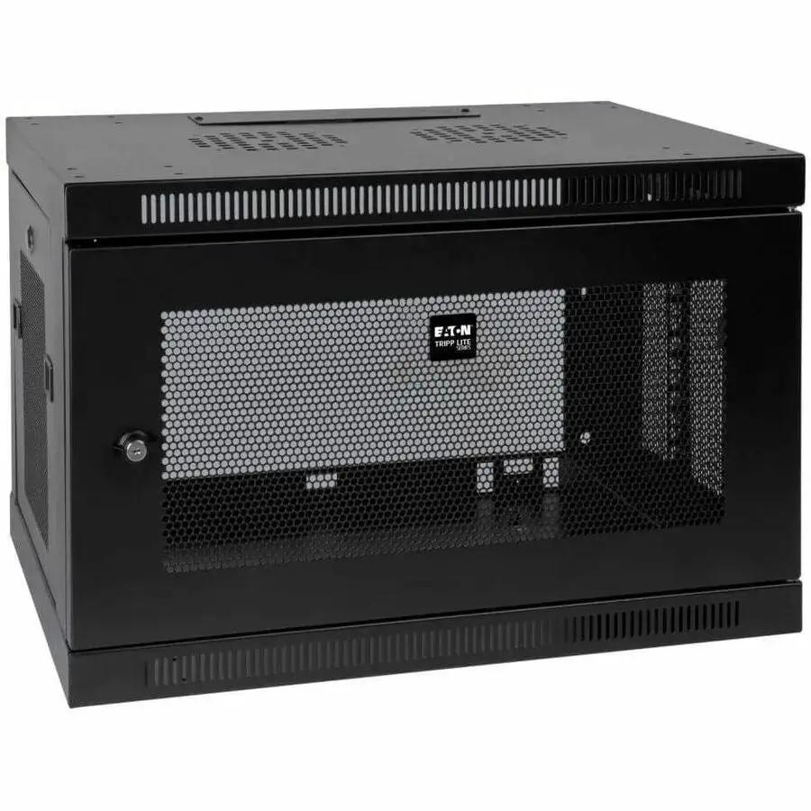 Eaton Corporation Tripp Lite SRW9U SmartRack 9U Low-Profile Wall-Mount Rack Enclosure Cabinet by Eaton Corporation