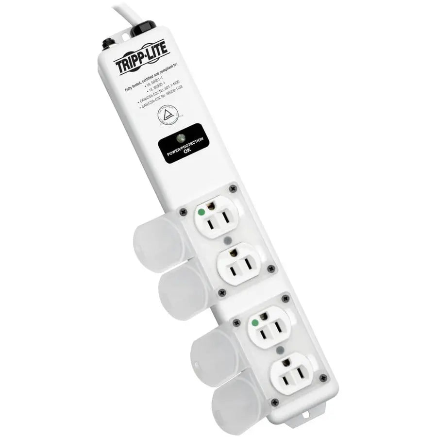 Eaton Corporation SPS415HGULTRA Medical-Grade Surge Protector with 4 Hospital-Grade Outlets and Antimicrobial Coating by Eaton Corporation