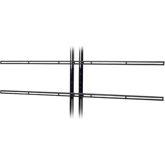 Premier Mounts UFA-XL Black Pole Mount for 55-Inch Flat Panel Displays