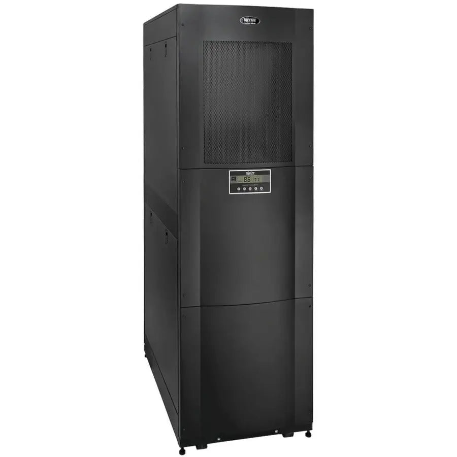 Eaton Corporation Tripp Lite SRCOOL33K In-Row Server Rack Cooler, 33,000 BTU, 42U Black Floor Standing Air Conditioner