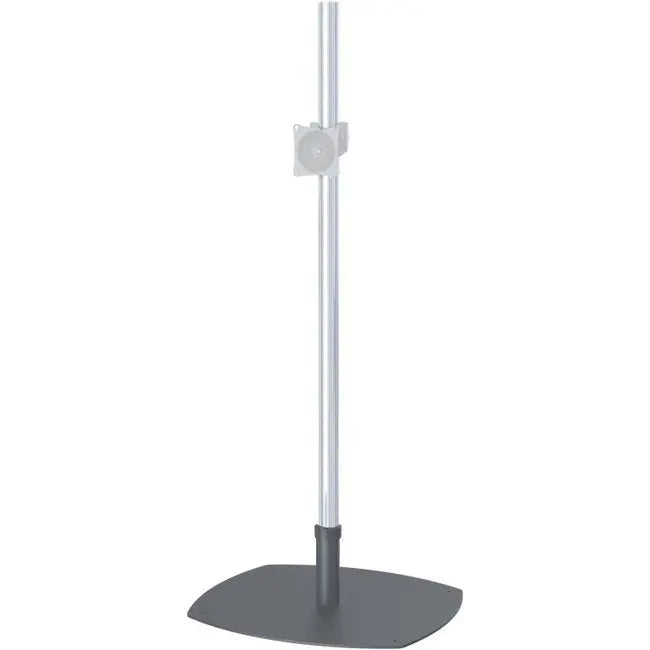 Premier Mounts Low-Profile Floor Stand Base with VESA Mount for Single Poles P60, P72, P84