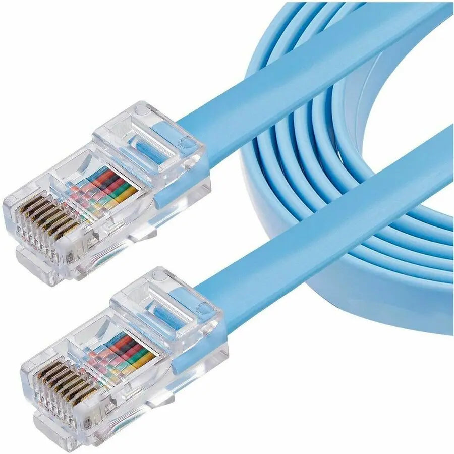 StarTech.com 6 ft Cisco Console Rollover Cable ROLLOVERMM6 for Reliable Network Connections