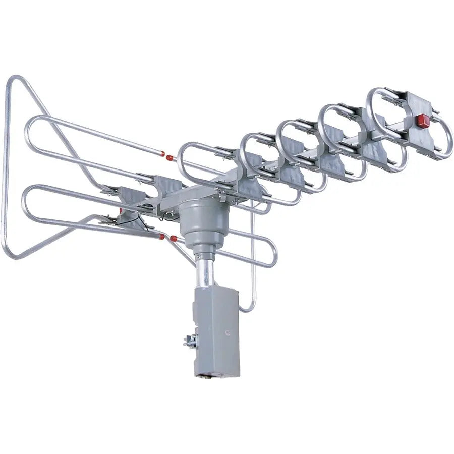Supersonic SC-603 TV Antenna - High Gain UHF/VHF Indoor Antenna for Improved Television Reception