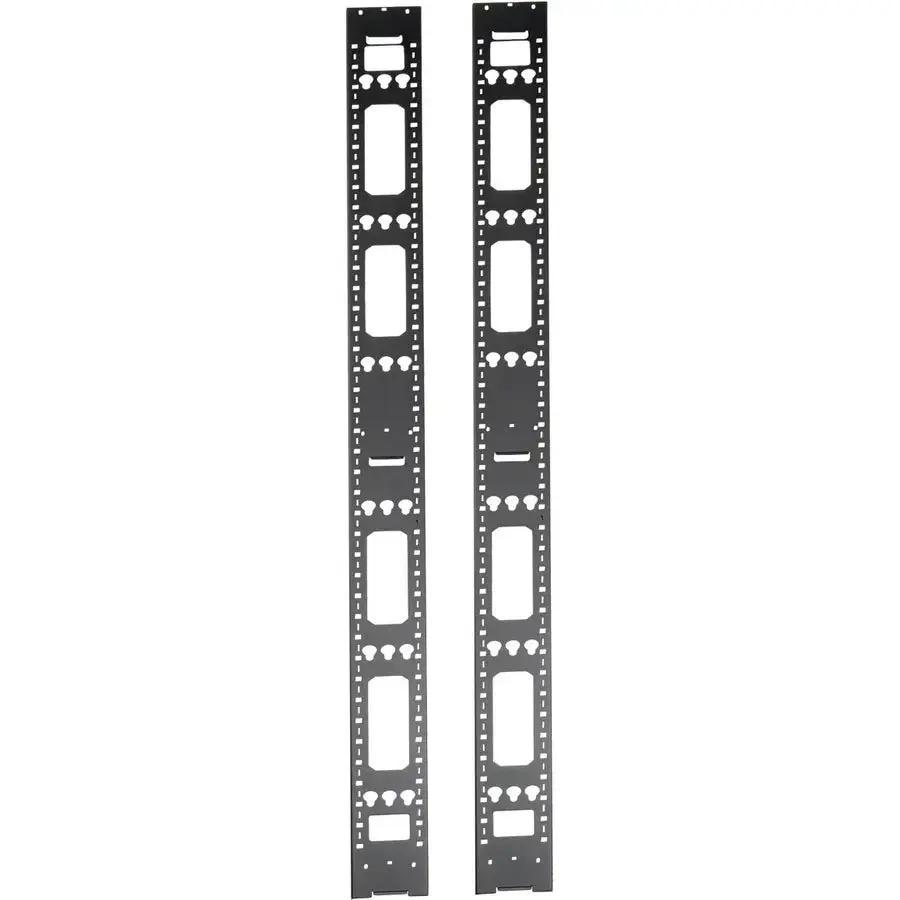 Tripp Lite by Eaton SRVRTBAR 42U Vertical Cable Management Bars for SmartRack Enclosures by Eaton Corporation