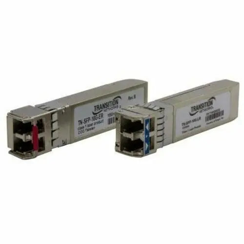 Lantronix TN-SFP-10G-SR 10GBase SFP+ Optical Transceiver Module with LC Connector