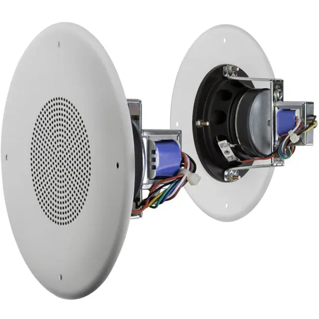 HARMAN PRO JBL Commercial CSS8004 Ceiling Mount Speaker for Background Music and Paging