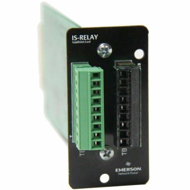 Vertiv Liebert IntelliSlot Relay Card - Remote Monitoring Adapter (IS-RELAY)