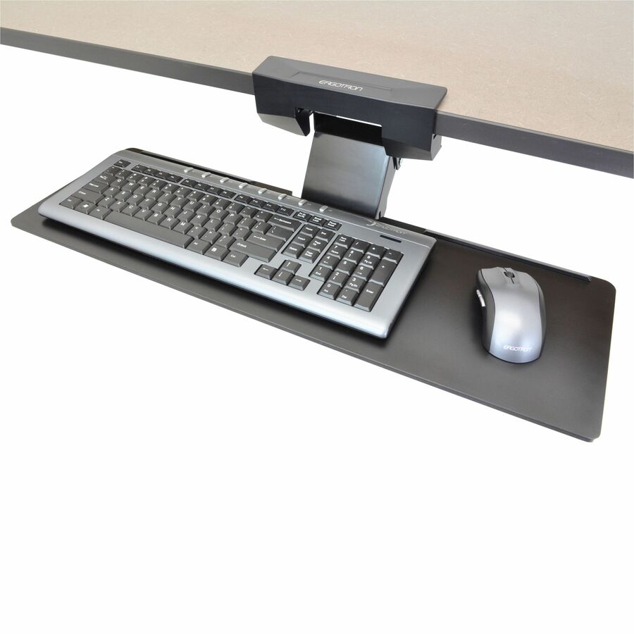 Ergotron Neo-Flex Underdesk Keyboard Arm – Adjustable Mounting Solution for Ergonomic Workspace