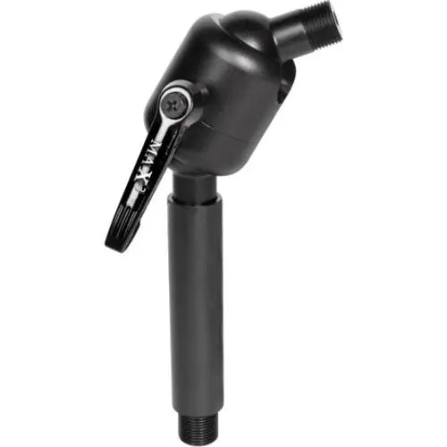 Gamber-Johnson Max3 Large Knuckle 100mm Kit - Black Vehicle Mount with Anodized Aluminum Construction