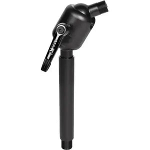 Gamber-Johnson Max3 Vehicle Mount - Black, Large Knuckle 150mm Kit with Anodized Aluminum Construction