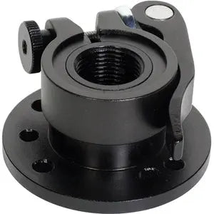 Gamber-Johnson MAX3 Quick Release Round Plate Mounting Adapter - Black