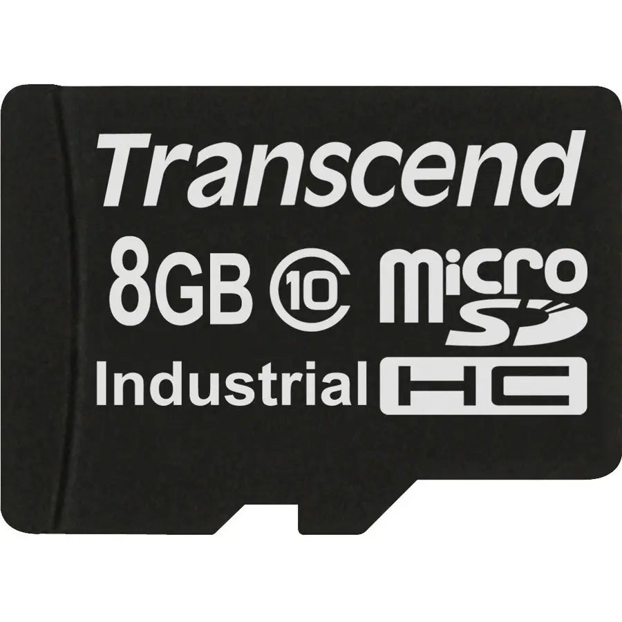 Transcend 8GB microSDHC Card TS8GUSDHC10 for Digital Cameras and Devices