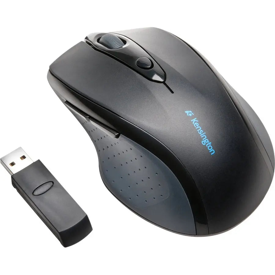 Kensington Pro Fit K72370US Wireless Optical Mouse – Ergonomic, Right-Handed Design with 1200 DPI and Long-Range 2.4 GHz Connectivity