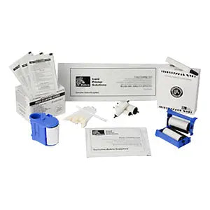 Zebra Technologies Cleaning Swabs Kit (Part Number 105909G-057) for ZXP Series and P Series Printers