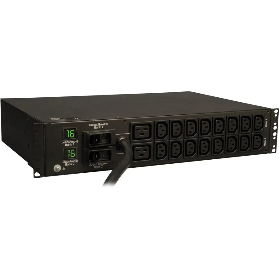 Eaton Tripp Lite Series PDUMH32HV 18-Outlets 7.3kW Horizontal Rack-Mount Metered PDU with 230V Outlets
