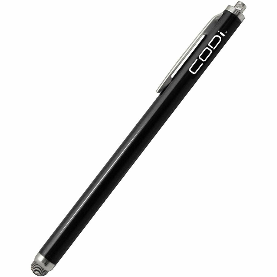 CODi A09008 Capacitive Stylus for Touchscreen Devices, Black