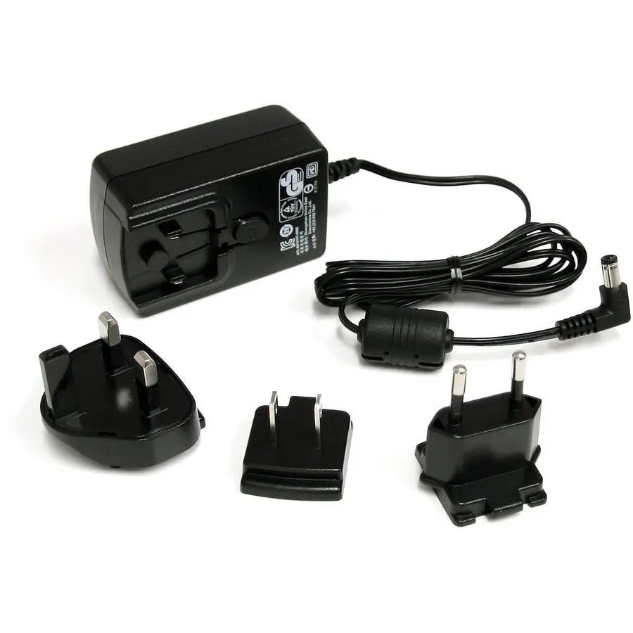 StarTech.com IM12D1500P 12V DC 1.5A Universal Power Adapter for KVM Switches and Devices