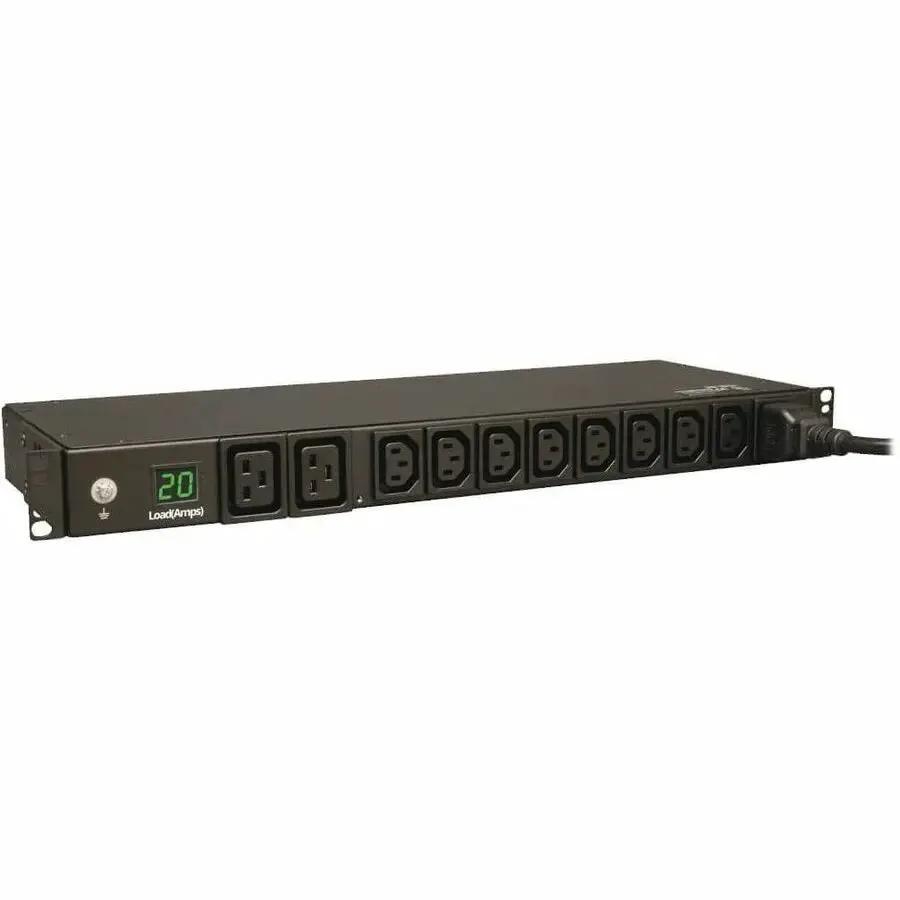 Eaton Corporation Tripp Lite PDUMH20HV Metered Power Distribution Unit - 10 Outlets, 1U Rack Mount, 20A, 208/240V by Eaton Corporation