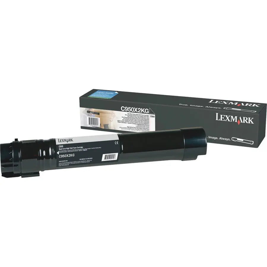 Lexmark C950X2KG Original Extra High-Yield Toner Cartridge for Lexmark C950 series printers