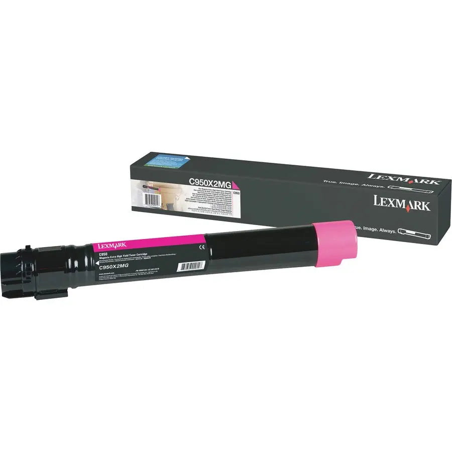 Lexmark C950X2MG Original Extra High-Yield Toner Cartridge for Lexmark C950 Series