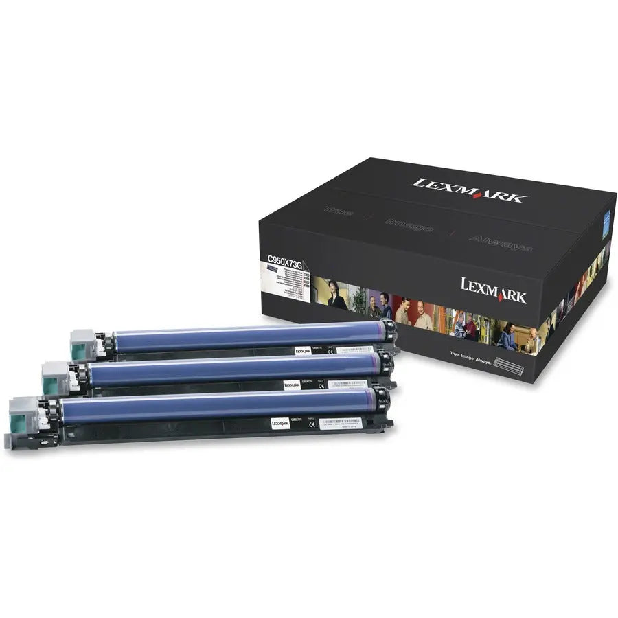 Lexmark C950X73G Photoconductor Unit 3-Pack for Lexmark C950de, X950de, X952dte, and X954dhe Printers