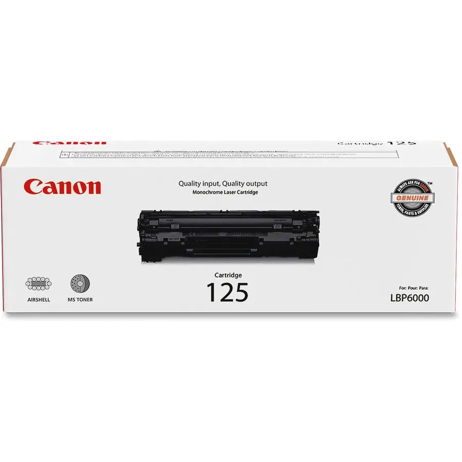Canon No. 125 Original Toner Cartridge for Canon LBP6000 Printer