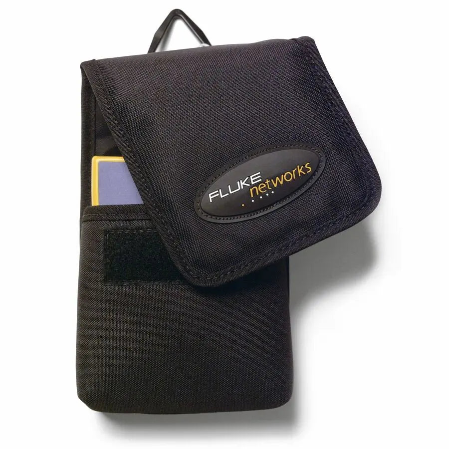 Fluke Networks IntelliTone MT-8202-05 Heavy-Duty Soft Carrying Case with Belt Loop and D-Ring