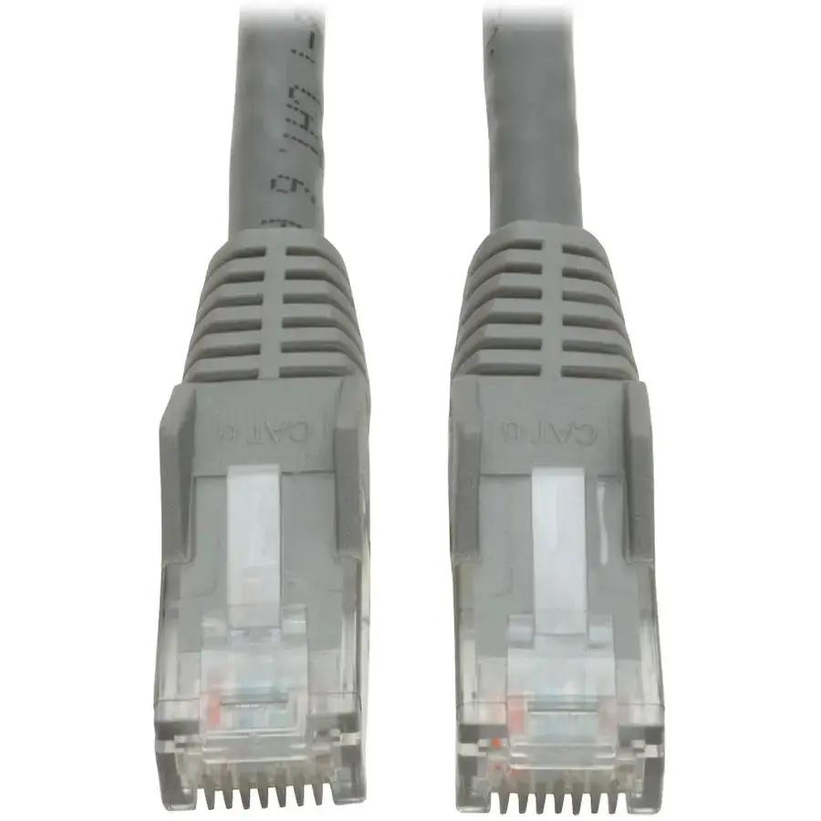 Eaton Corporation Tripp Lite N201-015-GY Cat6 UTP Patch Cable, 15 ft., Gray by Eaton Corporation