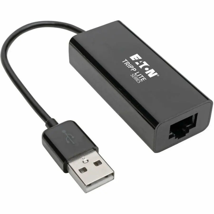 Eaton Tripp Lite Series U236-000-R USB 2.0 Ethernet Adapter for Windows, Mac, and Linux by Eaton Corporation