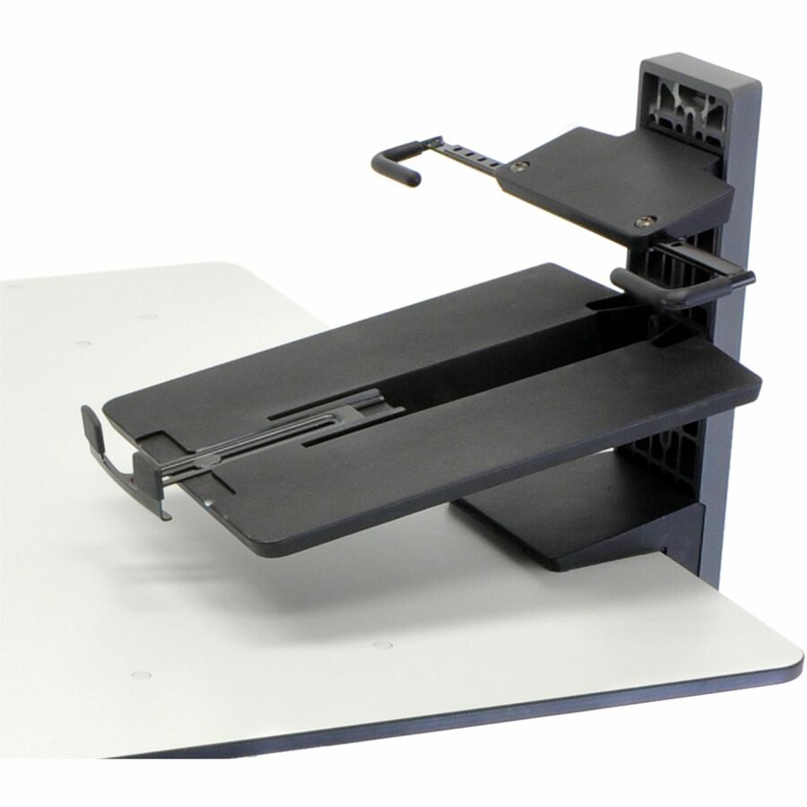 Ergotron TeachWell Mounting Bracket for Notebook - Graphite Gray