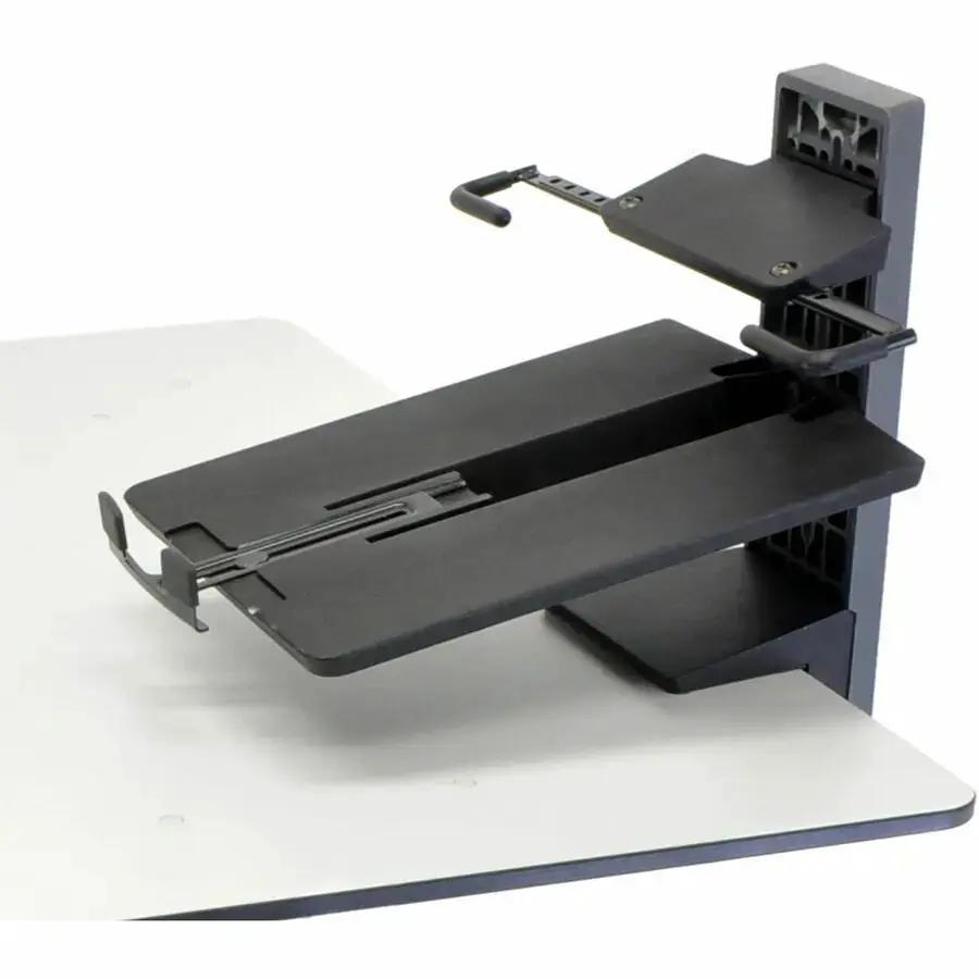 Ergotron TeachWell Mounting Bracket for Notebook - Graphite Gray