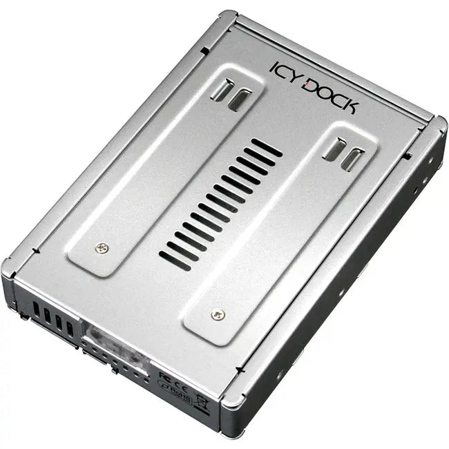 Icy Dock MB982SP-1s Internal 2.5" to 3.5" SATA Drive Enclosure, Silver
